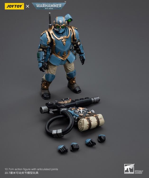 Warhammer 40k - Astra Militarum - Tempestus Scions - Squad 55th Kappic Eagles (preorder Q3) - Collectables > Action Figures > toys -  Joy Toy