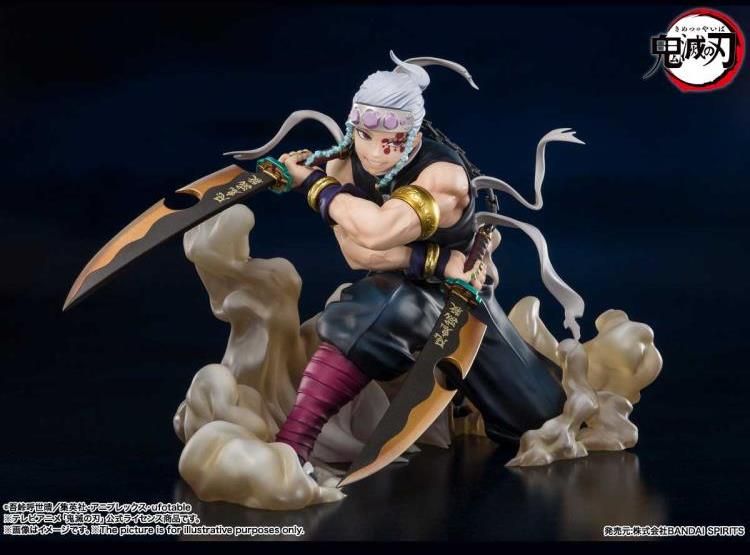 Demon Slayer: Kimetsu no Yaiba FiguartsZERO Tengen Uzui - statue -  Bandai