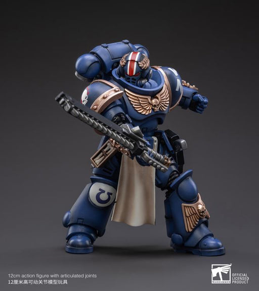 Warhammer 40K - Ultramarines - Primaris Lieutenant Horatius - Collectables > Action Figures > toys -  Joy Toy
