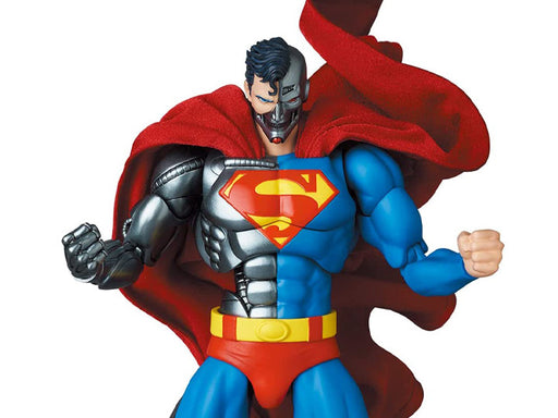 The Return of Superman MAFEX #164 Cyborg Superman (preorder) - Collectables > Action Figures > toys -  MAFEX