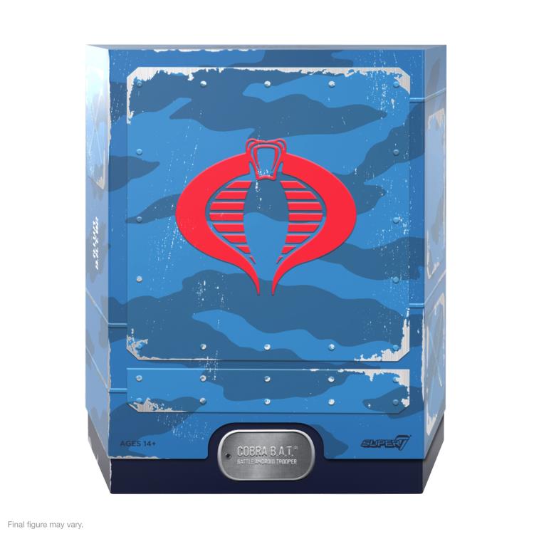 GI JOE ULTIMATES COBRA BAT COMIC-CON - exclusive - Collectables > Action Figures > toys -  Super7