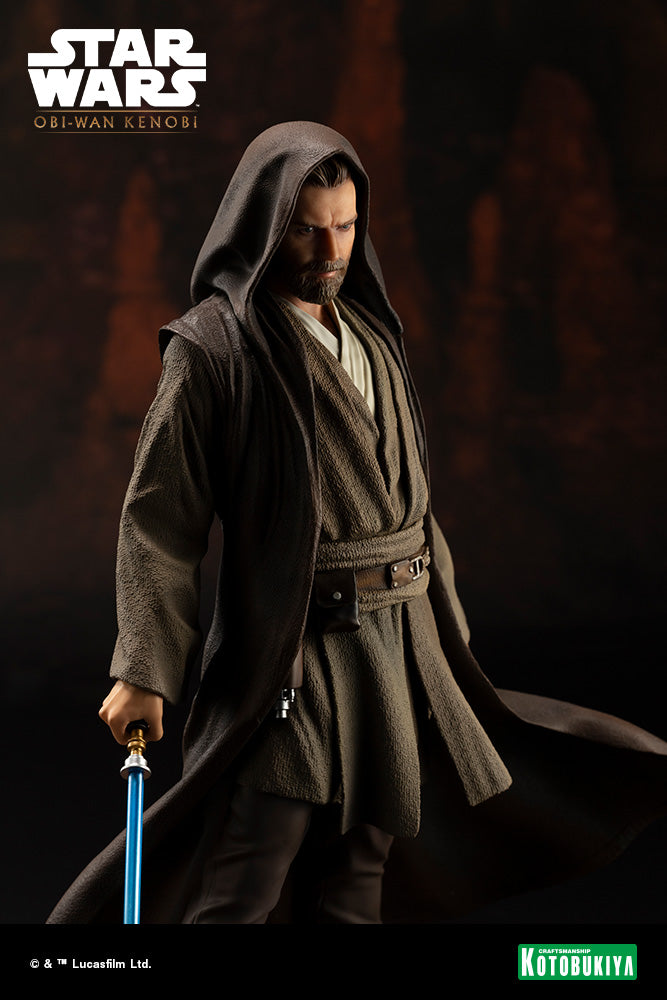 OBI-WAN KENOBI - ARTFX - Star Wars (Preorder) - statue -  Kotobukiya