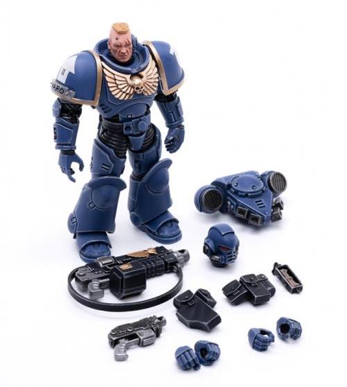 Warhammer 40K Ultramarines Intercessors SET of 4 - Action & Toy Figures -  Joy Toy
