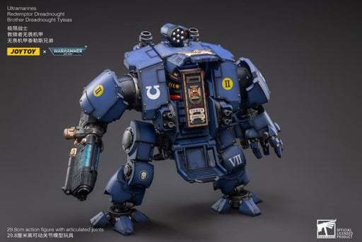 Warhammer 40K - Ultramarines - Redemptor Dreadnought Brother Tyleas - Collectables > Action Figures > toys -  Joy Toy