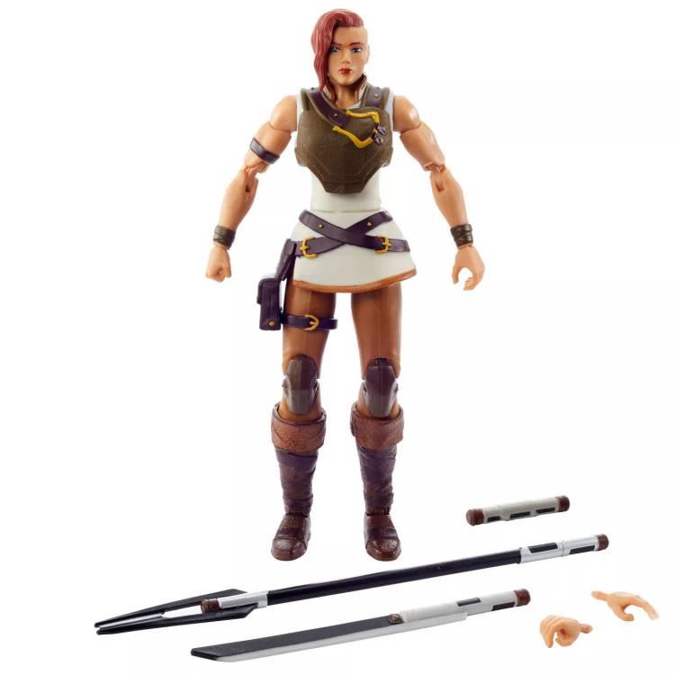 Masters of the Universe Masterverse Revelation Teela Action Figure - Action figure -  mattel
