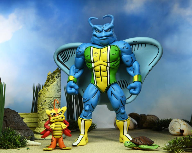 Teenage Mutant Ninja Turtles Adventures Man Ray (Preorder Q3) -  -  Neca