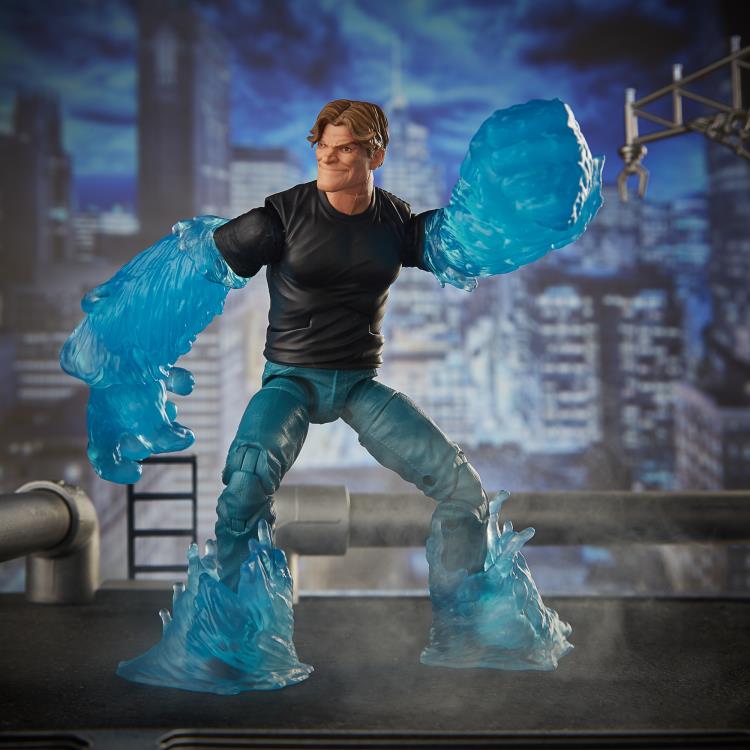 Spider-Man Marvel Legends Hydro-Man (Molten Man BAF) - Collectables > Action Figures > toys -  Hasbro