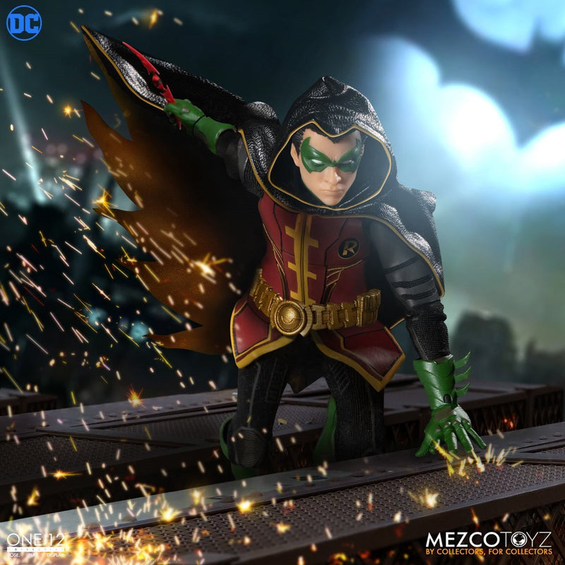 Batman Robin One:12 Collective Action Figure (preorder Q3 2023) - Collectables > Action Figures > toys -  MEZCO TOYS