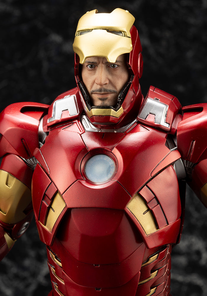 IRON MAN MARK 7 - MARVEL AVENGERS MOVIE ARTFX Statue (Preorder ETA: 2022 DEC) - statue -  Kotobukiya