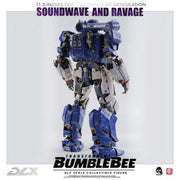 Threezero Soundwave and Ravage Bumblebee DLX Scale Collectible Series - Toy Snowman