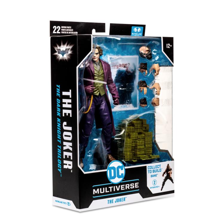 The Dark Knight Trilogy DC Multiverse The Joker Action Figure - Collect to Build: Bane - (preorder) - Collectables > Action Figures > toys -  McFarlane Toys
