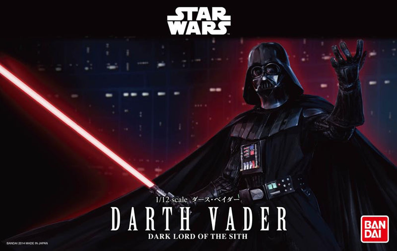 Star Wars Darth Vader (Empire Strikes Back) 1/12 Scale Model Kit - Toy Snowman