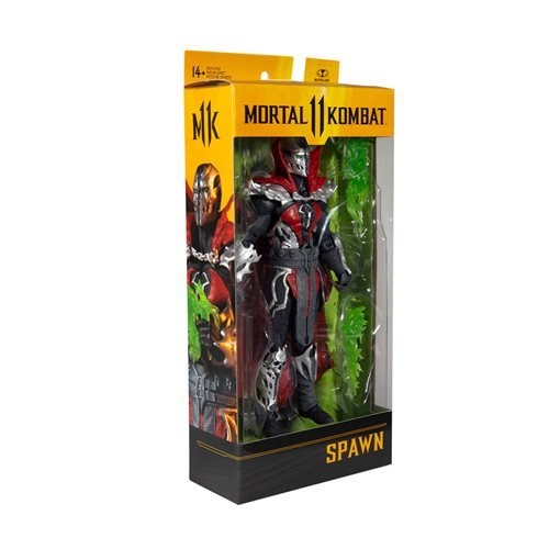 Spawn - Mortal Kombat 11 Malefik Spawn 7-Inch Scale Action Figure - Action & Toy Figures -  McFarlane Toys