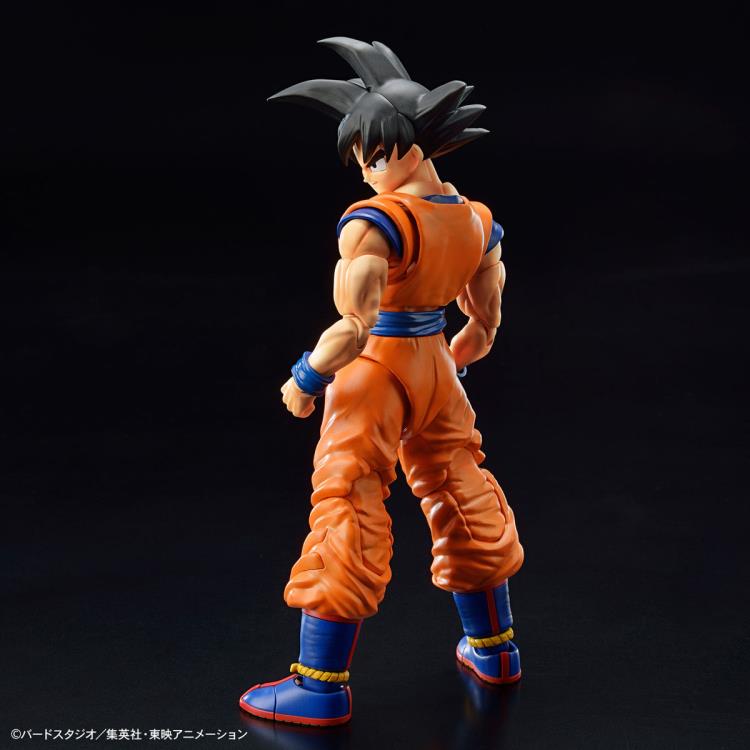 Dragon Ball Z Figure-rise Standard Goku (New Spec Ver.) Model Kit - Model Kit > Collectable > Gunpla > Hobby -  Bandai