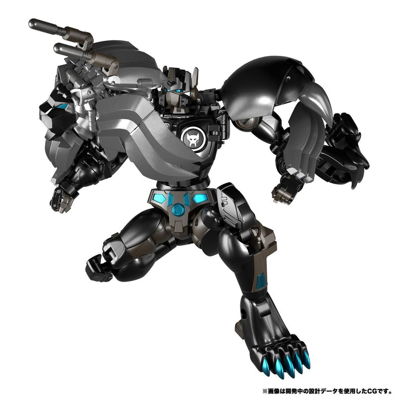 Transformers Masterpiece Edition MP-48+ Beast Wars II Dark Amber Leoprime (preorder Q2 2023) - Action figure -  Hasbro