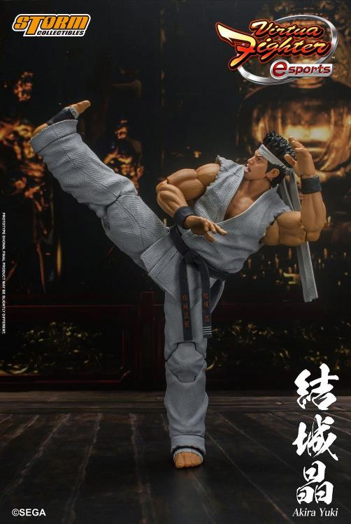 Virtua Fighter 5 Akira Yuki 1/12 Scale Figure -  -  Storm Collectibles