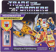 Transformers 2021 Modern Figure in Retro Packaging Decepticon Headmaster SET of 3 - Collectables > Action Figures > toys -  Hasbro