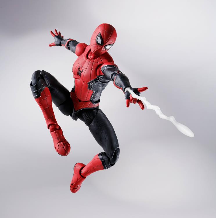 Spider-Man: No Way Home S.H.Figuarts Spider-Man (Upgraded Suit) - Action & Toy Figures -  Bandai