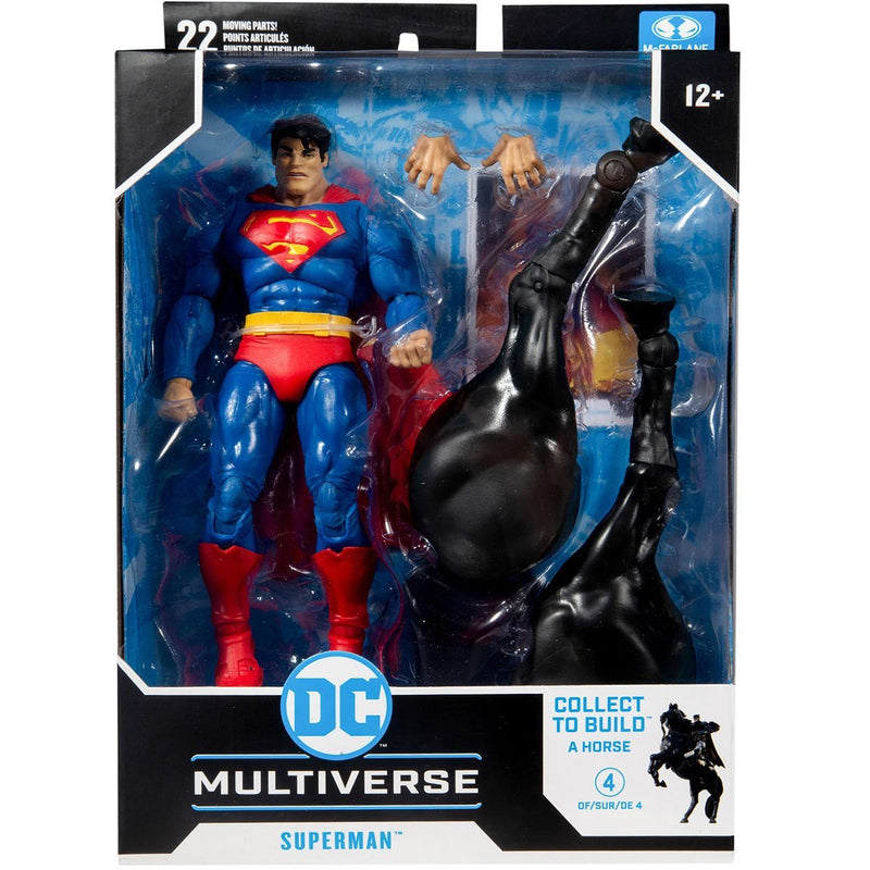 DC Build-A Wave 6 Dark Knight Returns Superman - Action & Toy Figures -  McFarlane Toys