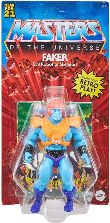 Faker Masters of the Universe: Origins MOTU - Doll & Action Figure Accessories -  mattel