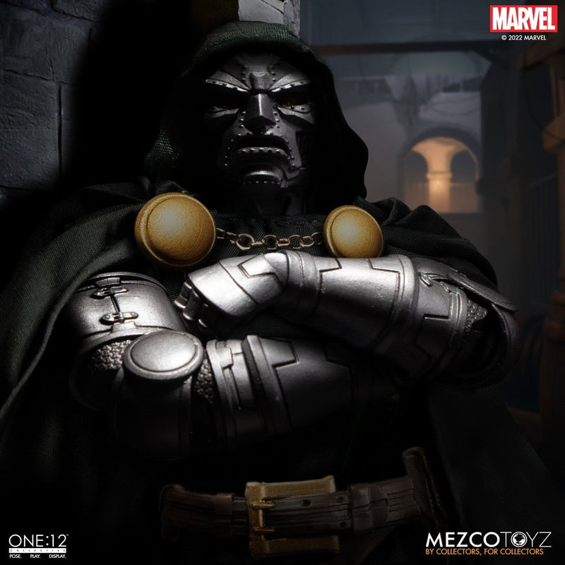Doctor Doom One:12 Collective Action Figure (Preorder Q2 2023) - Action & Toy Figures -  MEZCO TOYS