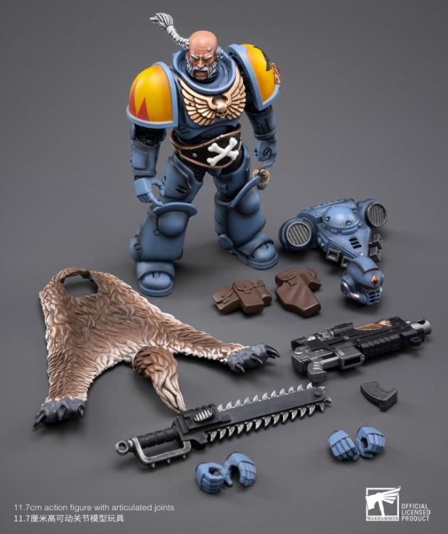 Warhammer 40K - Space Wolves - Claw Pack Brother Gunnar - Action & Toy Figures -  Joy Toy