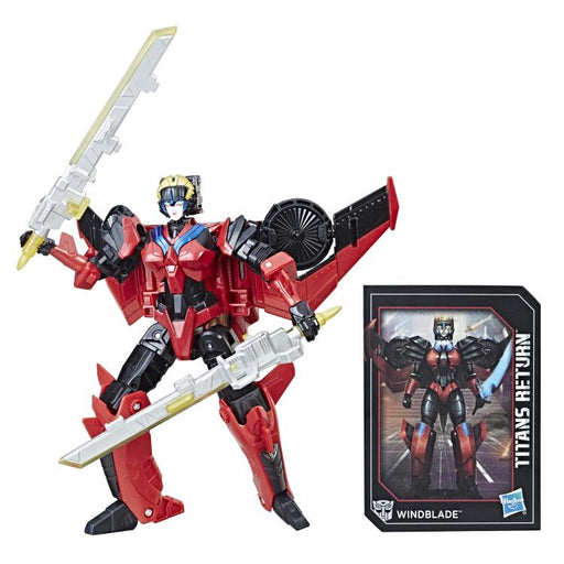 Transformers Titans Return Deluxe Windblade  **error packaging ** - Collectables > Action Figures > toys -  Hasbro