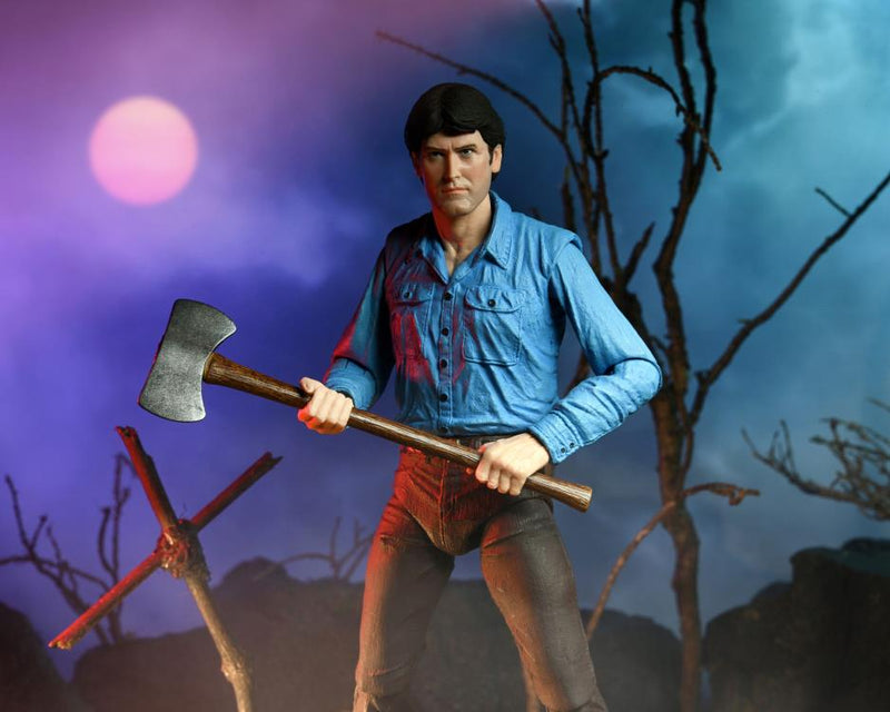 The Evil Dead 40th Anniversary Ultimate Ash Williams Figure -  -  Neca
