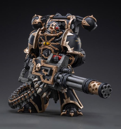 Warhammer 40K - Black Legion - Havocs Marine 03 - Reaper Chaincannon - Action & Toy Figures -  Joy Toy