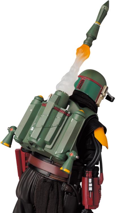 The Mandalorian MAFEX #201 Boba Fett - Recovered Armor (preorder) - Collectables > Action Figures > toys -  MAFEX