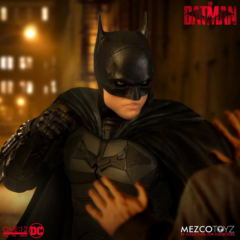 The Batman One:12 Collective Batman (preorder) - Action & Toy Figures -  MEZCO TOYS