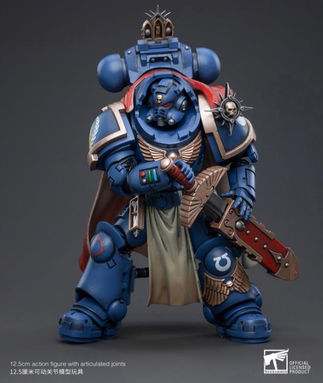 Warhammer 40K - Ultramarines - Primaris Captain Ptolias Corvor - Collectables > Action Figures > toys -  Joy Toy