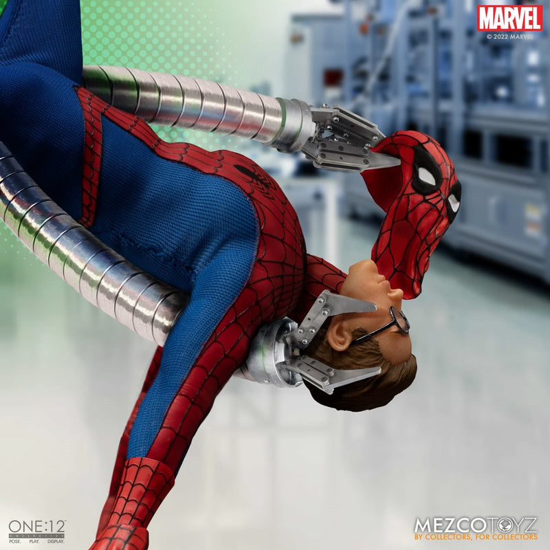 Amazing Spider-Man One:12 Collective Deluxe Edition (preorder) - Action & Toy Figures -  MEZCO TOYS