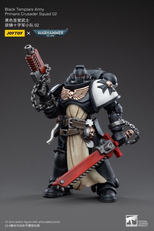 Warhammer 40K - Black Templars - Primaris Crusader Squad Set of 4 - Collectables > Action Figures > toys -  Joy Toy
