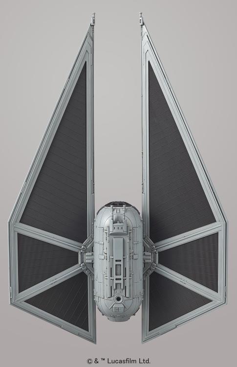 TIE Striker 1/72 Scale Model Kit - Model Kits -  Bandai