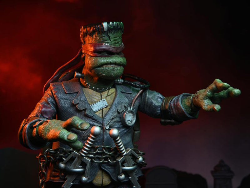 Universal Monsters x Teenage Mutant Ninja Turtles Ultimate Raphael as Frankenstein's Monster (preorder) - Action & Toy Figures -  Neca