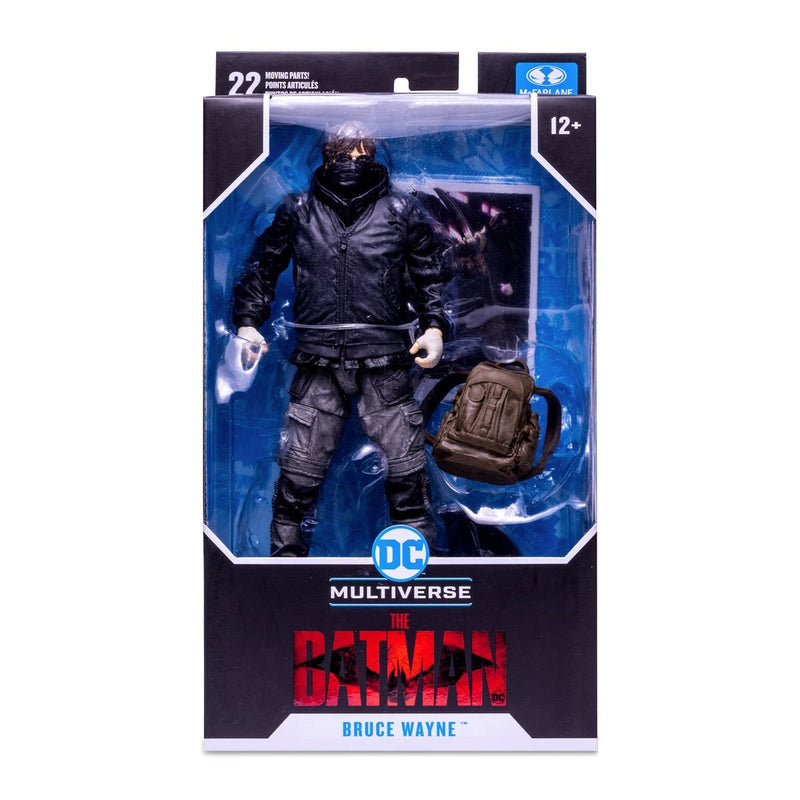 DC The Batman Movie Bruce Wayne Drifter 7-Inch Scale Action Figure - Action figure -  McFarlane Toys