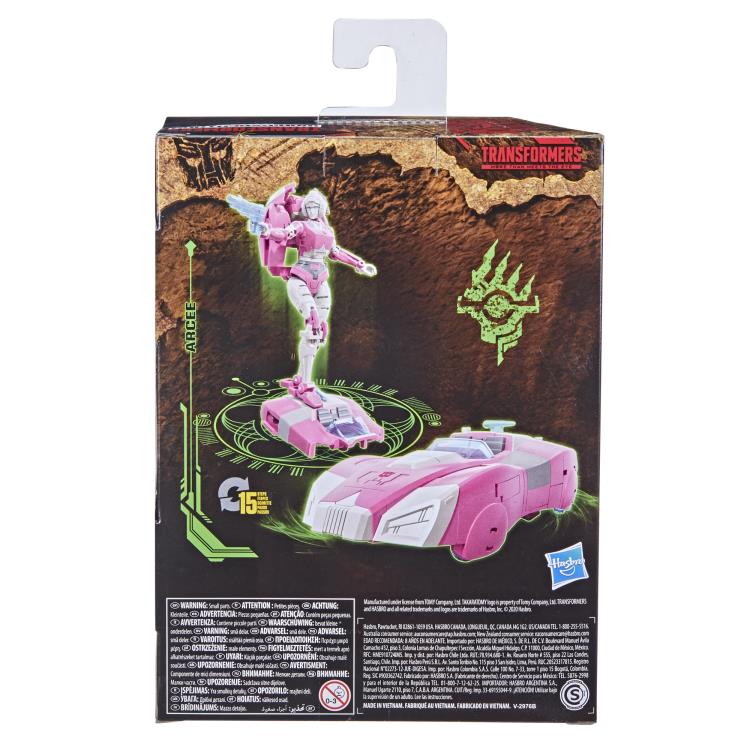 Transformers War for Cybertron: Kingdom Deluxe Arcee - Toy Snowman