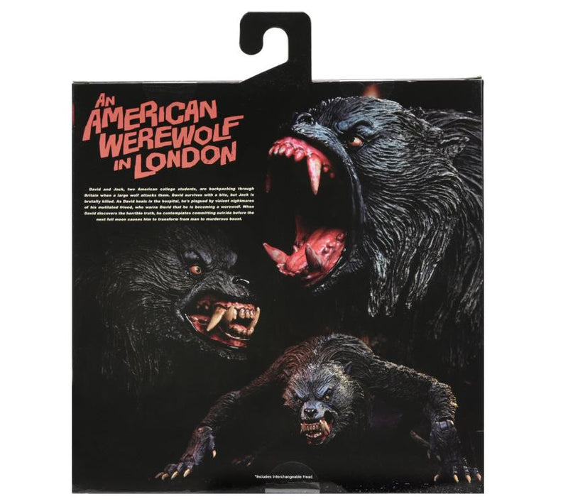 Neca - An American Werewolf In London Ultimate Kessler Werewolf Action Figure - Action & Toy Figures -  Neca