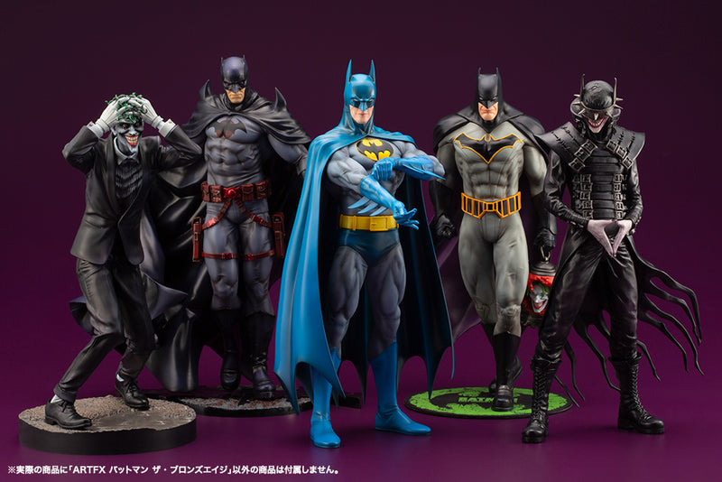 BATMAN THE BRONZE AGE ARTFX STATUE - DC COMICS (Preorder) - statue -  Kotobukiya