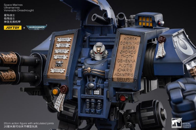 Warhammer 40K - Ultramarines - Venerable Dreadnought - Action & Toy Figures -  Joy Toy