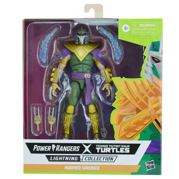 Power Rangers Shredder  Lightning Collection (preorder) - Toy Snowman