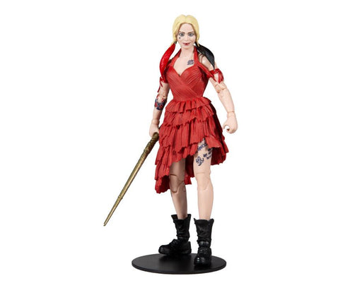 The Suicide Squad DC Multiverse Harley Quinn Action Figure (Collect to Build: King Shark) - Action figure -  McFarlane Toys