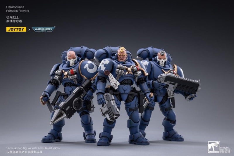 Warhammer 40K Ultramarines Primaris Reivers - Action & Toy Figures -  Joy Toy