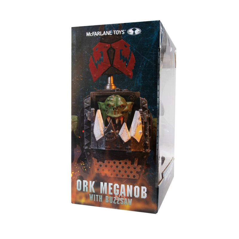 Warhammer 40,000 Ork Meganob with Buzzsaw Megafig Action Figure - Action & Toy Figures -  McFarlane Toys