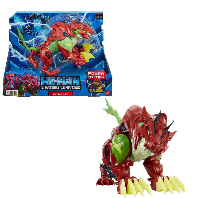He-Man and The Masters of the Universe Battle Cat Action Figure - Action figure -  mattel