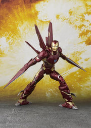 Avengers: Infinity War S.H.Figuarts Iron Man Mark L With Nano-Weapon Set - Action & Toy Figures -  Bandai