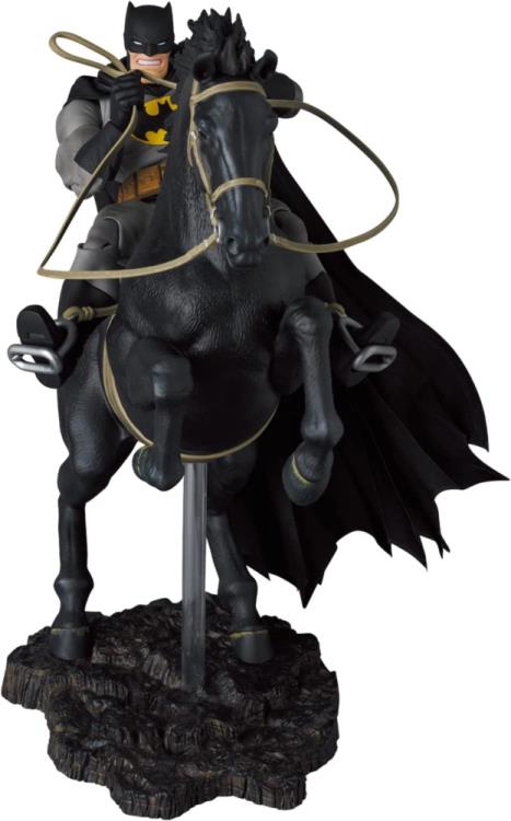 Batman: The Dark Knight Returns MAFEX #204 Batman & Horse (preorder) - Collectables > Action Figures > toys -  MAFEX
