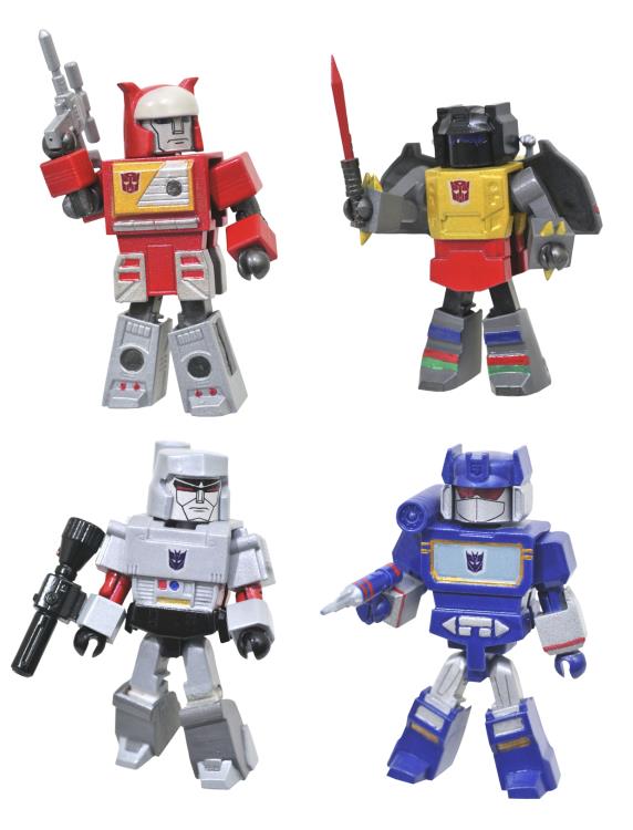 Transformers Minimates Series 2 Four-Pack - Action & Toy Figures -  Diamond Select Toys
