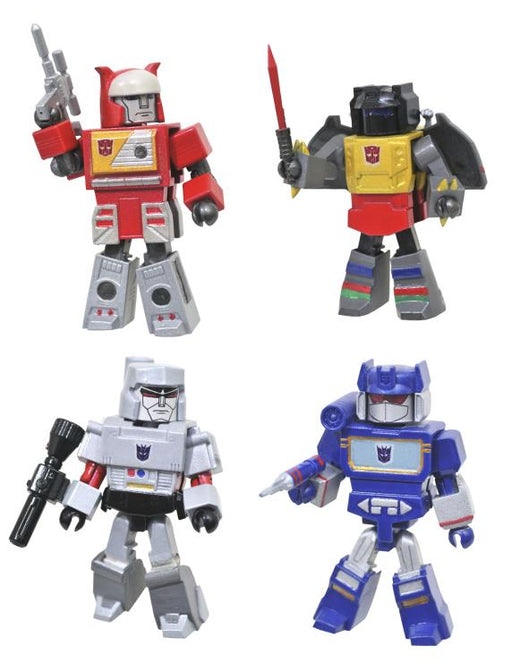 Transformers Minimates Series 2 Four-Pack - Action & Toy Figures -  Diamond Select Toys